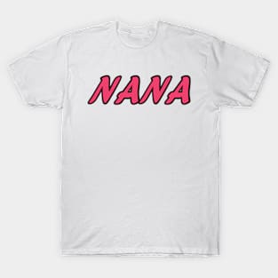 Pink Nana T-Shirt